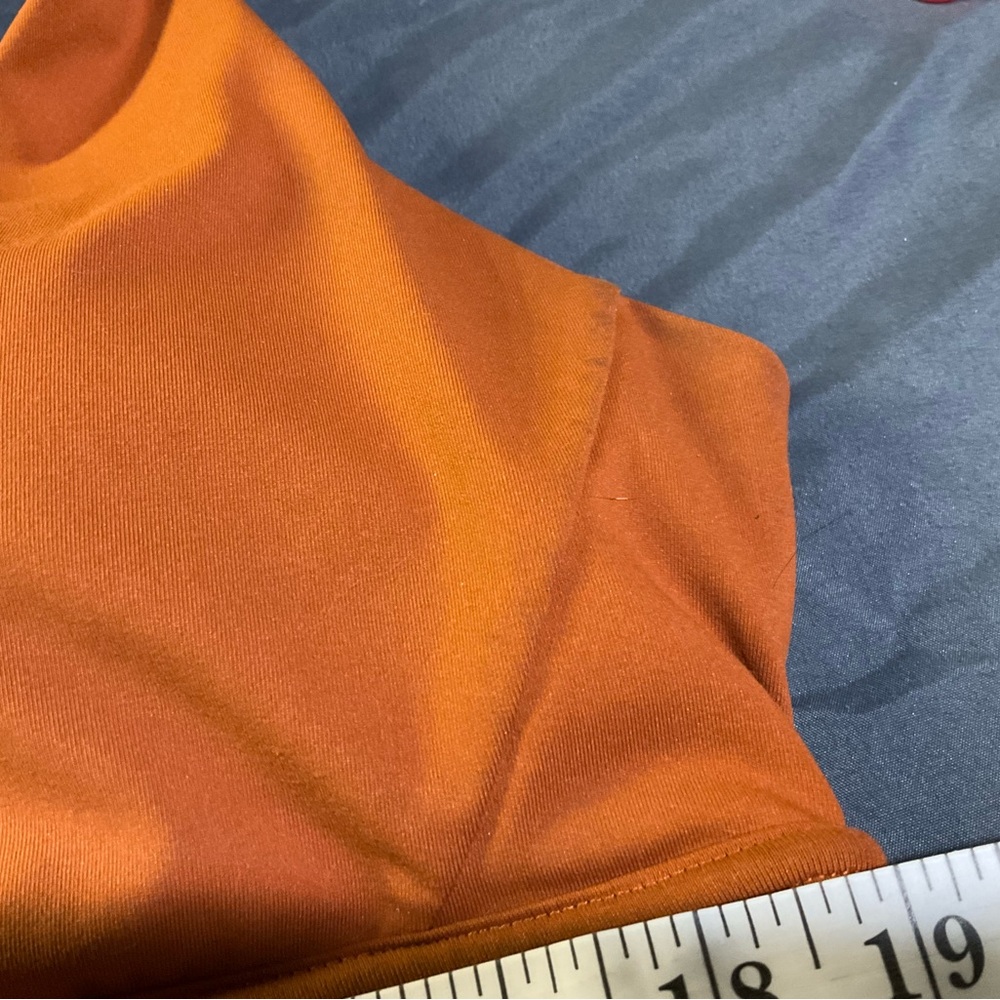 Fabletics Rust Sports Bra - Picture 3 of 8